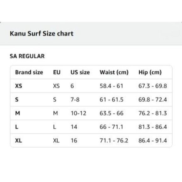 Kanu Surf Girl Beach Sport Banded One Piece Swimsuit Layla Purple Stripe Size 14 - Picture 10 of 11